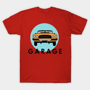 Garage and classic car T-Shirt